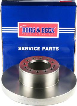 Borg & Beck BBD32877 - Jarrulevy inparts.fi