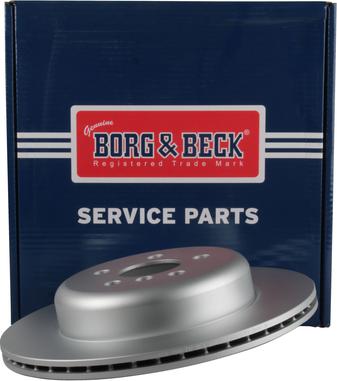 Borg & Beck BBD7016S - Jarrulevy inparts.fi