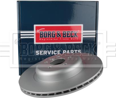 Borg & Beck BBD7033S - Jarrulevy inparts.fi