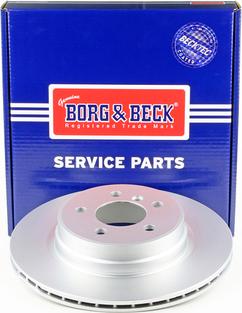 Borg & Beck BBD7026S - Jarrulevy inparts.fi