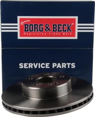 Borg & Beck BBD7020S - Jarrulevy inparts.fi