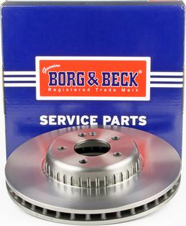 Borg & Beck BBD7023S - Jarrulevy inparts.fi