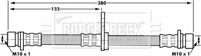 Borg & Beck BBH6990 - Jarruletku inparts.fi