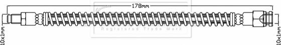 Borg & Beck BBH6940 - Jarruletku inparts.fi