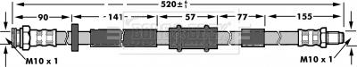 Borg & Beck BBH6957 - Jarruletku inparts.fi