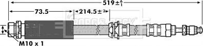 Borg & Beck BBH6965 - Jarruletku inparts.fi