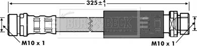 Borg & Beck BBH6967 - Jarruletku inparts.fi