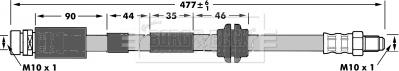 Borg & Beck BBH6985 - Jarruletku inparts.fi