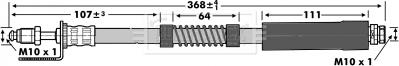 Borg & Beck BBH6986 - Jarruletku inparts.fi