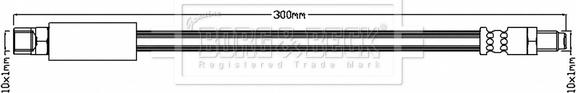 Borg & Beck BBH6928 - Jarruletku inparts.fi