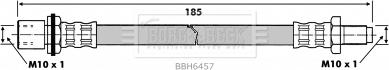 Borg & Beck BBH6457 - Jarruletku inparts.fi