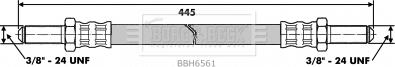 Borg & Beck BBH6561 - Jarruletku inparts.fi