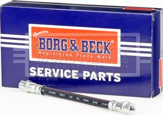 Borg & Beck BBH6634 - Jarruletku inparts.fi