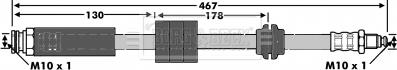 Borg & Beck BBH6097 - Jarruletku inparts.fi