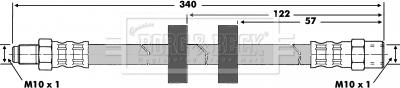 Borg & Beck BBH6023 - Jarruletku inparts.fi