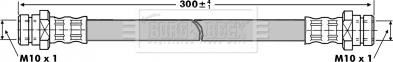 Borg & Beck BBH6825 - Jarruletku inparts.fi