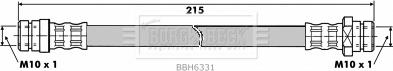 Borg & Beck BBH6331 - Jarruletku inparts.fi