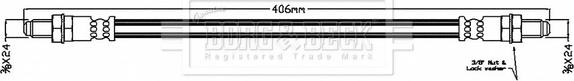 Borg & Beck BBH6244 - Jarruletku inparts.fi