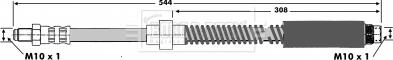 Borg & Beck BBH6265 - Jarruletku inparts.fi