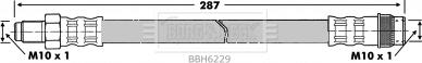 Borg & Beck BBH6229 - Jarruletku inparts.fi