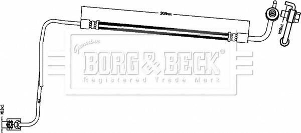 Borg & Beck BBH8494 - Jarruletku inparts.fi