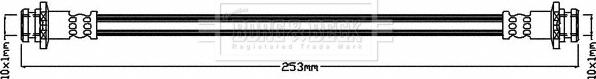 Borg & Beck BBH8423 - Jarruletku inparts.fi