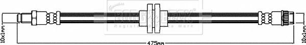 Borg & Beck BBH8595 - Jarruletku inparts.fi