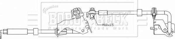 Borg & Beck BBH8534 - Jarruletku inparts.fi