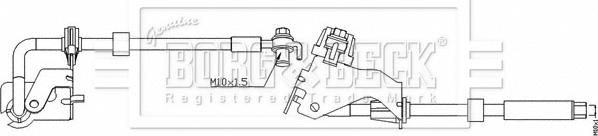 Borg & Beck BBH8535 - Jarruletku inparts.fi