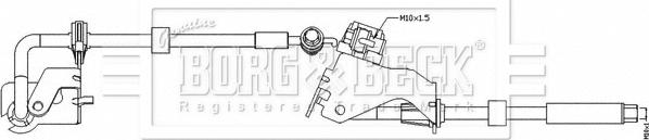 Borg & Beck BBH8533 - Jarruletku inparts.fi