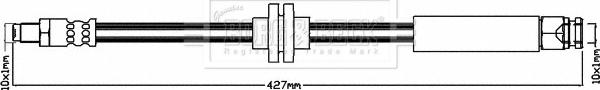 Borg & Beck BBH8537 - Jarruletku inparts.fi