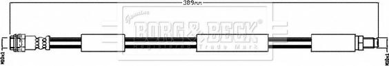 Borg & Beck BBH8682 - Jarruletku inparts.fi