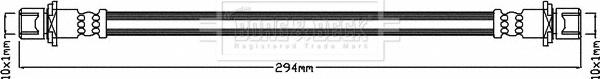 Borg & Beck BBH8097 - Jarruletku inparts.fi