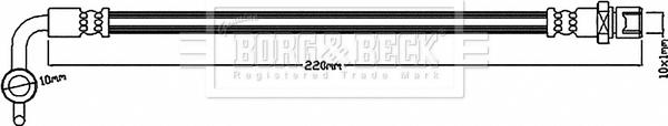 Borg & Beck BBH8088 - Jarruletku inparts.fi