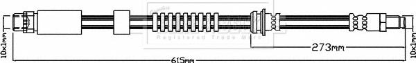 Borg & Beck BBH8162 - Jarruletku inparts.fi