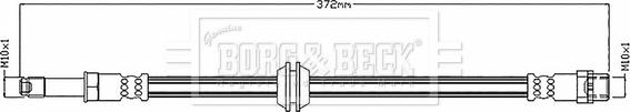 Borg & Beck BBH8892 - Jarruletku inparts.fi