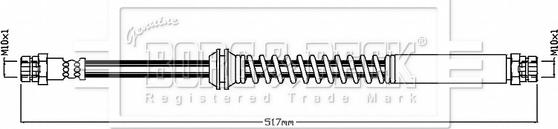 Borg & Beck BBH8860 - Jarruletku inparts.fi