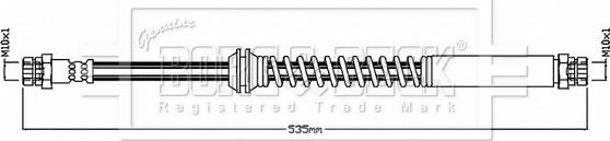 Borg & Beck BBH8861 - Jarruletku inparts.fi