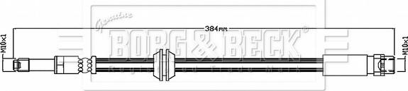 Borg & Beck BBH8838 - Jarruletku inparts.fi