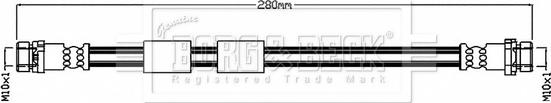 Borg & Beck BBH8825 - Jarruletku inparts.fi