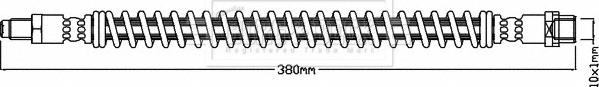 Borg & Beck BBH8396 - Jarruletku inparts.fi