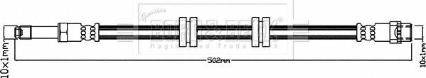 Borg & Beck BBH8390 - Jarruletku inparts.fi