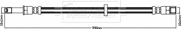 Borg & Beck BBH8343 - Jarruletku inparts.fi