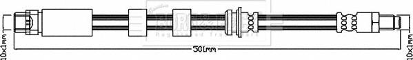 Borg & Beck BBH8373 - Jarruletku inparts.fi