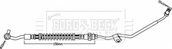 Borg & Beck BBH8291 - Jarruletku inparts.fi