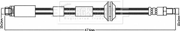 Borg & Beck BBH8241 - Jarruletku inparts.fi