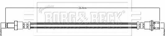 Borg & Beck BBH8225 - Jarruletku inparts.fi