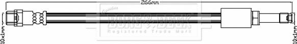 Borg & Beck BBH8775 - Jarruletku inparts.fi