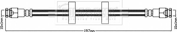 Borg & Beck BBH7987 - Jarruletku inparts.fi