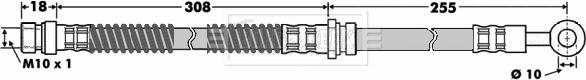 Borg & Beck BBH7501 - Jarruletku inparts.fi